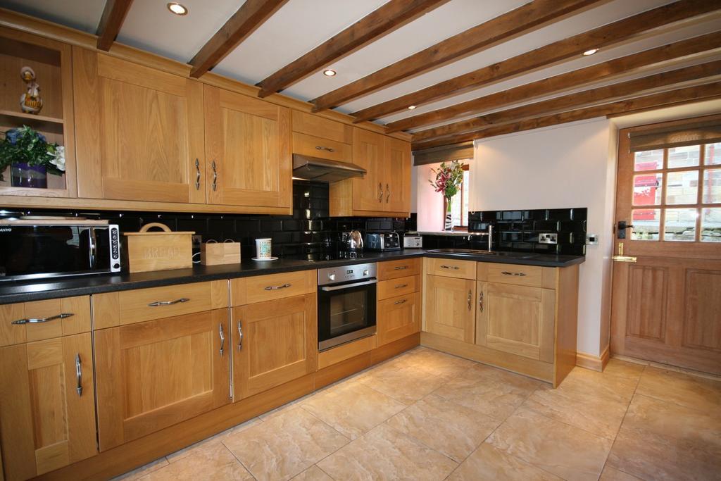 Spangle Cottage, Borrowby Farm Cottages Staithes Luaran gambar