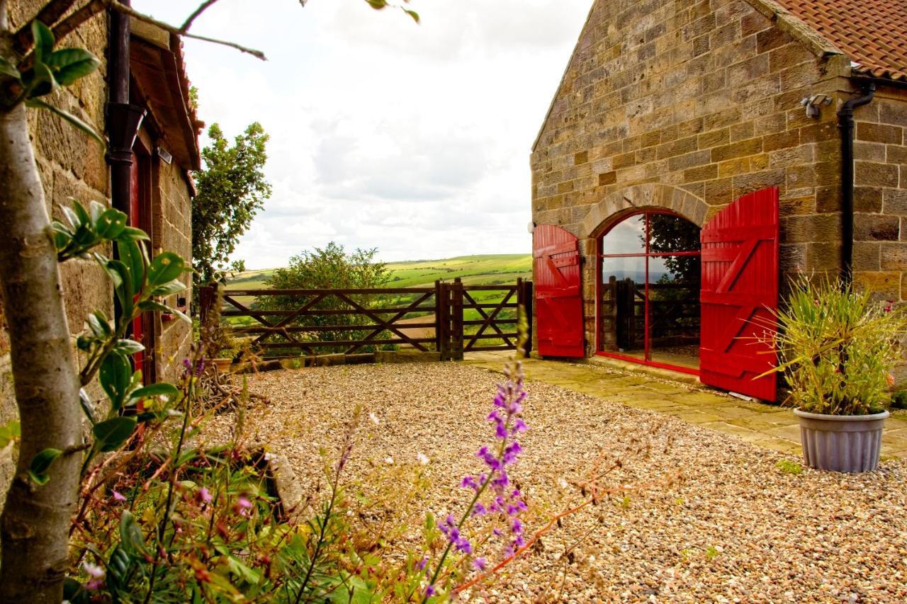 Spangle Cottage, Borrowby Farm Cottages Staithes Luaran gambar