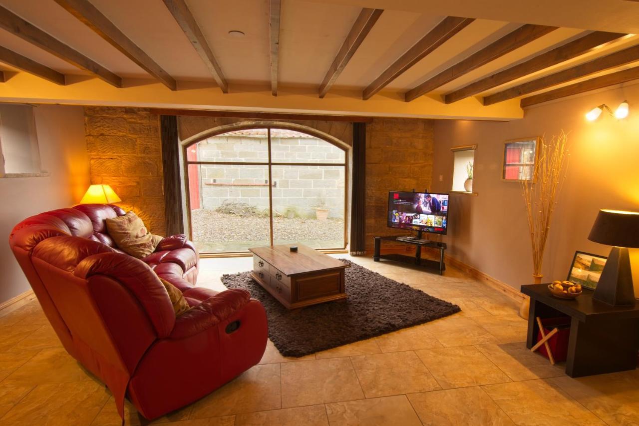 Spangle Cottage, Borrowby Farm Cottages Staithes Luaran gambar