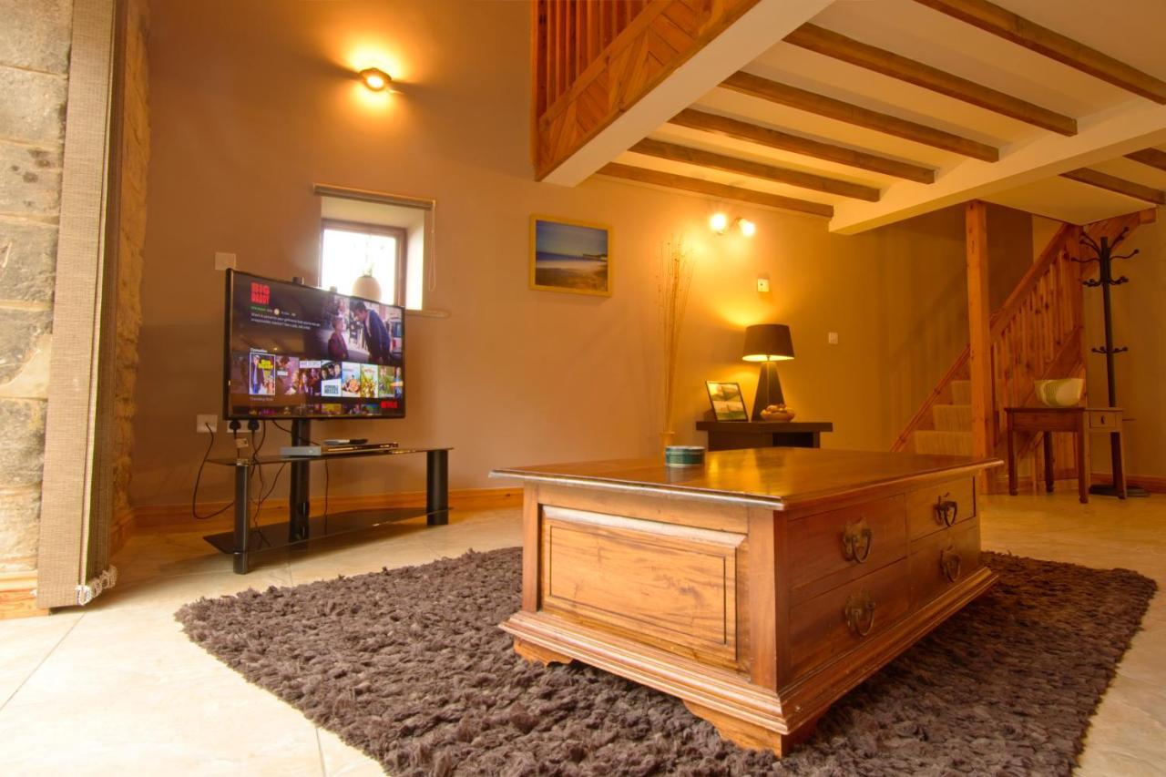 Spangle Cottage, Borrowby Farm Cottages Staithes Luaran gambar